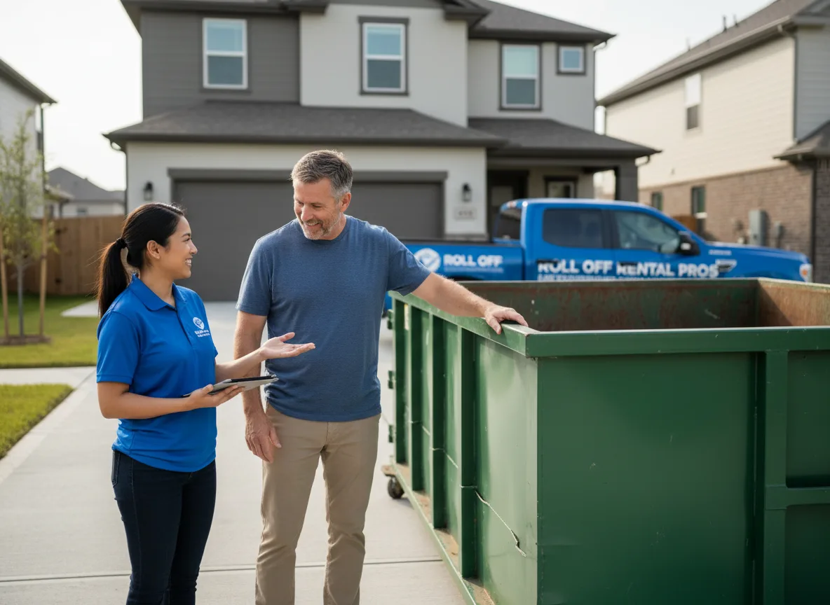 Roll Off Dumpster Rental Brutus, MI FAQs